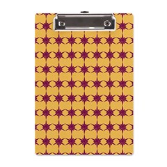 Pattern 141 A5 Acrylic Clipboard by GardenOfOphir