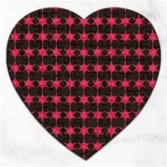 Pattern 143 Jigsaw Puzzle (heart) by GardenOfOphir