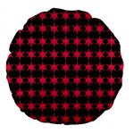 Pattern 143 Large 18  Premium Round Cushions Front