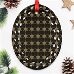 Pattern 144 Oval Filigree Ornament (Two Sides) Front