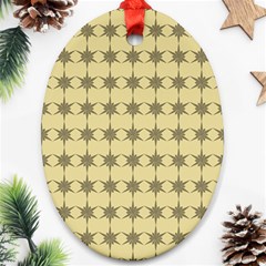 Pattern 145 Ornament (Oval)