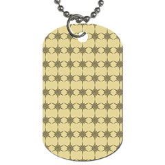 Pattern 145 Dog Tag (One Side)