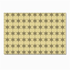 Pattern 145 Postcard 4 x 6  (pkg Of 10) by GardenOfOphir