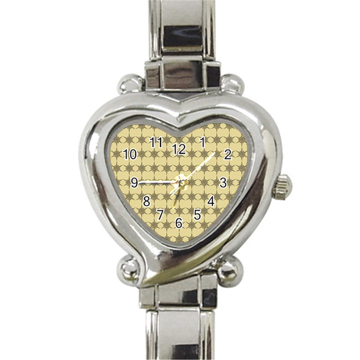 Pattern 145 Heart Italian Charm Watch