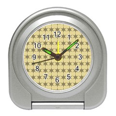 Pattern 145 Travel Alarm Clock by GardenOfOphir