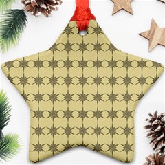 Pattern 145 Star Ornament (two Sides) by GardenOfOphir