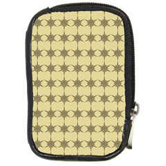 Pattern 145 Compact Camera Leather Case by GardenOfOphir