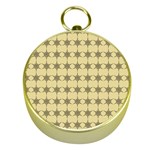 Pattern 145 Gold Compasses Front