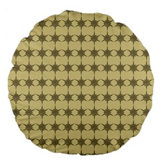 Pattern 145 Large 18  Premium Flano Round Cushions