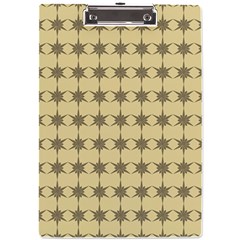 Pattern 145 A4 Acrylic Clipboard by GardenOfOphir