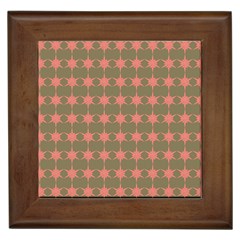 Pattern 146 Framed Tile by GardenOfOphir