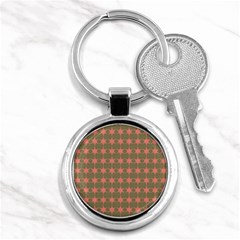 Pattern 146 Key Chain (round) by GardenOfOphir