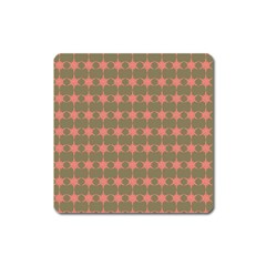 Pattern 146 Square Magnet by GardenOfOphir