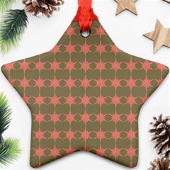 Pattern 146 Star Ornament (two Sides) by GardenOfOphir