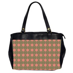 Pattern 146 Oversize Office Handbag (2 Sides) by GardenOfOphir