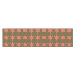 Pattern 146 Oblong Satin Scarf (16  X 60 )