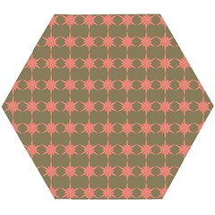 Pattern 146 Wooden Puzzle Hexagon by GardenOfOphir