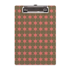 Pattern 146 A5 Acrylic Clipboard by GardenOfOphir