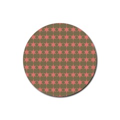 Pattern 146 Rubber Coaster (round) by GardenOfOphir