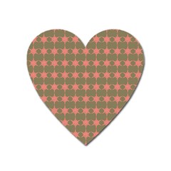 Pattern 146 Heart Magnet by GardenOfOphir