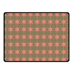 Pattern 146 One Side Fleece Blanket (small) by GardenOfOphir