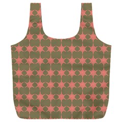 Pattern 146 Full Print Recycle Bag (xxl) by GardenOfOphir