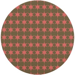 Pattern 146 Uv Print Round Tile Coaster