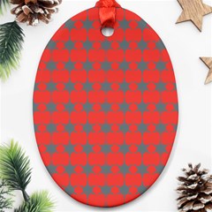 Pattern 147 Ornament (Oval)