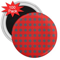 Pattern 147 3  Magnets (100 pack)