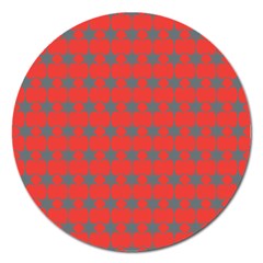 Pattern 147 Magnet 5  (Round)