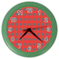 Pattern 147 Color Wall Clock