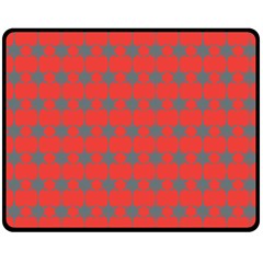 Pattern 147 One Side Fleece Blanket (Medium)