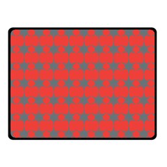 Pattern 147 One Side Fleece Blanket (Small)