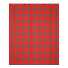 Pattern 147 Shower Curtain 60  x 72  (Medium) 