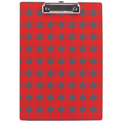 Pattern 147 A4 Acrylic Clipboard