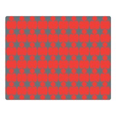 Pattern 147 One Side Premium Plush Fleece Blanket (Large)