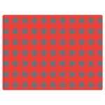 Pattern 147 Premium Plush Fleece Blanket (Extra Small) 40 x30  Blanket Back