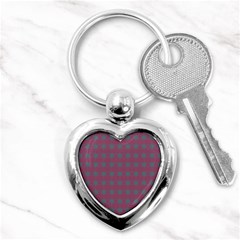 Pattern 148 Key Chain (heart) by GardenOfOphir