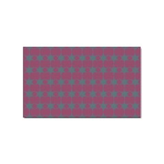 Pattern 148 Sticker (rectangular) by GardenOfOphir