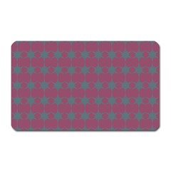 Pattern 148 Magnet (rectangular)