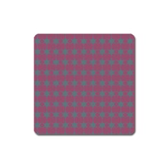 Pattern 148 Square Magnet by GardenOfOphir