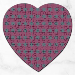 Pattern 148 Jigsaw Puzzle (heart) by GardenOfOphir