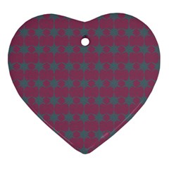 Pattern 148 Heart Ornament (two Sides) by GardenOfOphir