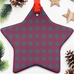 Pattern 148 Star Ornament (two Sides) by GardenOfOphir