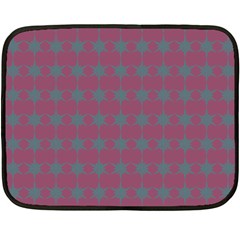 Pattern 148 One Side Fleece Blanket (mini) by GardenOfOphir