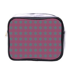 Pattern 148 Mini Toiletries Bag (one Side) by GardenOfOphir