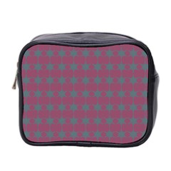 Pattern 148 Mini Toiletries Bag (two Sides) by GardenOfOphir