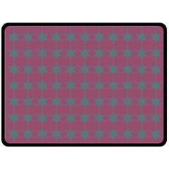 Pattern 148 One Side Fleece Blanket (large) by GardenOfOphir