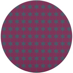 Pattern 148 Uv Print Round Tile Coaster by GardenOfOphir