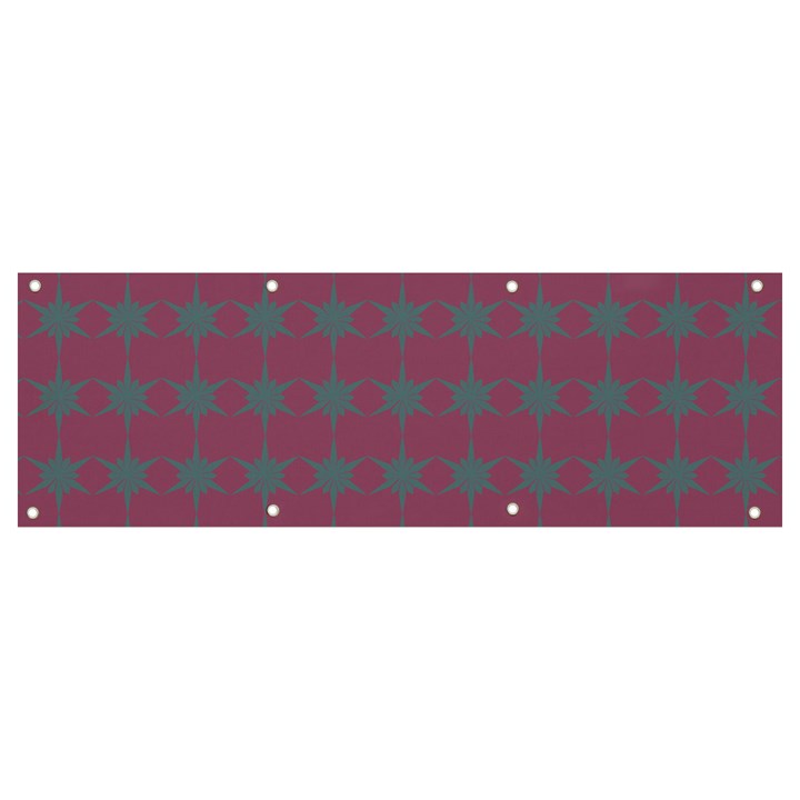 Pattern 148 Banner and Sign 9  x 3 